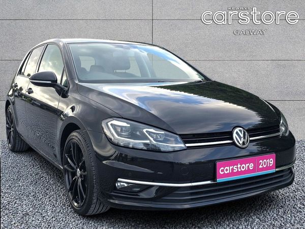Volkswagen Golf Hatchback, Petrol, 2019, Black