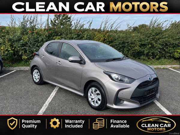 Toyota Yaris Hatchback, Petrol Hybrid, 2021, Other