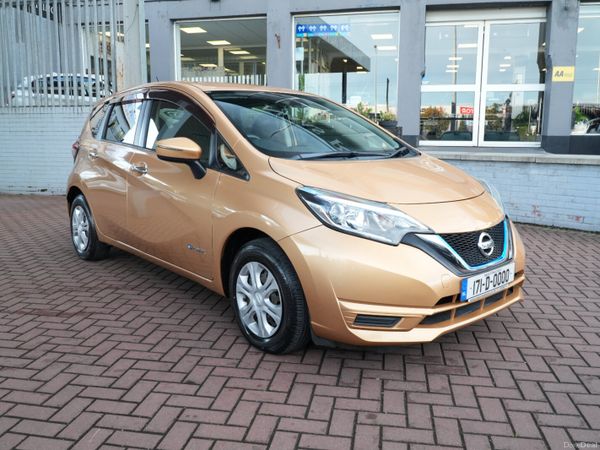 Nissan Note Hatchback, Petrol, 2017, Gold