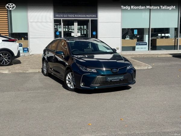 Toyota Corolla Saloon, Petrol Hybrid, 2023, Blue