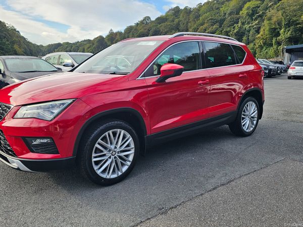 SEAT Ateca SUV, Petrol, 2018, Red