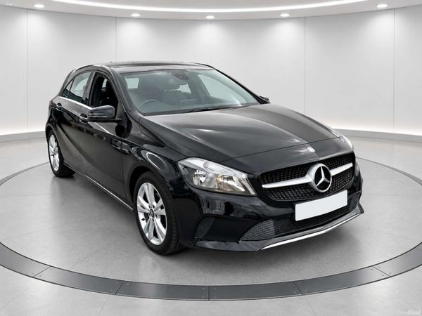 Mercedes-Benz A-Class Hatchback, Diesel, 2016, Black