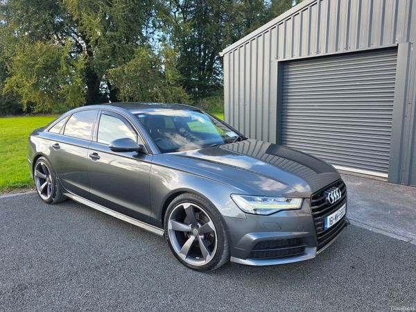 Audi A6 Saloon, Diesel, 2016, Grey