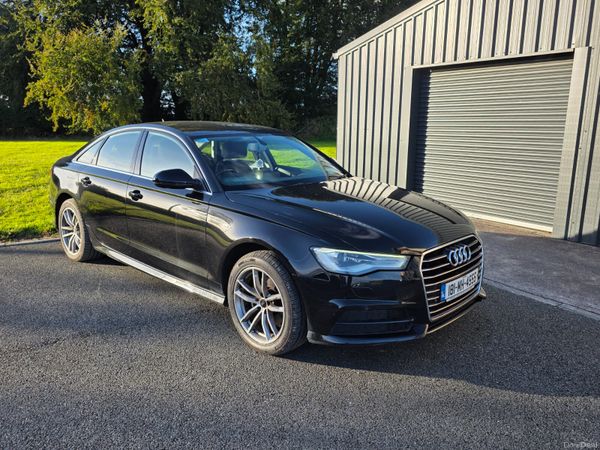 Audi A6 Saloon, Diesel, 2018, Black