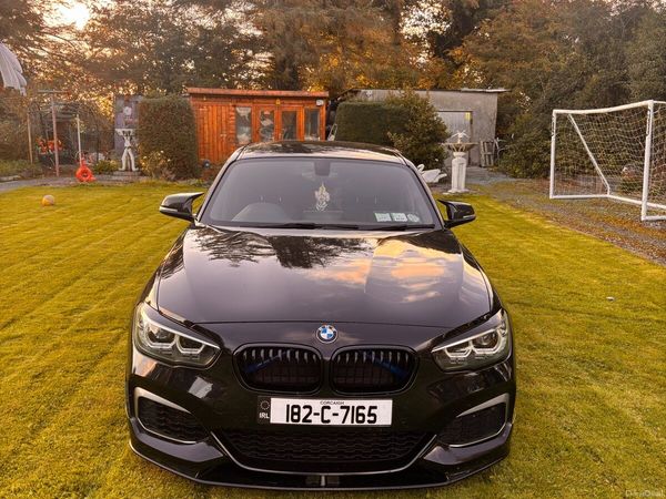 BMW 1-Series Hatchback, Petrol, 2018, Black