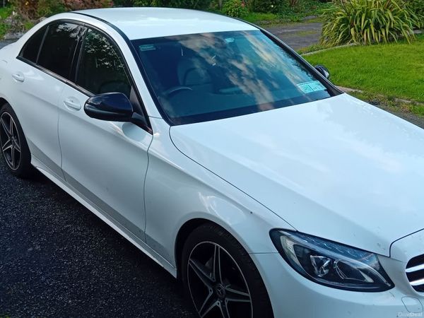 Mercedes-Benz C-Class Saloon, Diesel, 2018, White