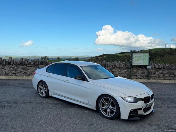 BMW 3-Series Saloon, Diesel, 2012, White