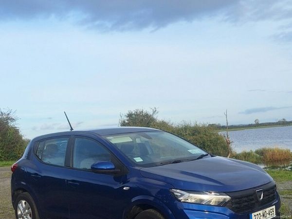 Dacia Sandero Hatchback, Petrol, 2022, Blue