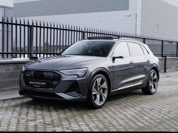 Audi e-tron Estate, Electric, 2022, Grey