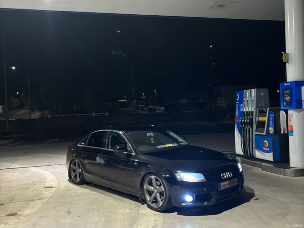 Audi A4 Saloon, Diesel, 2008, Black