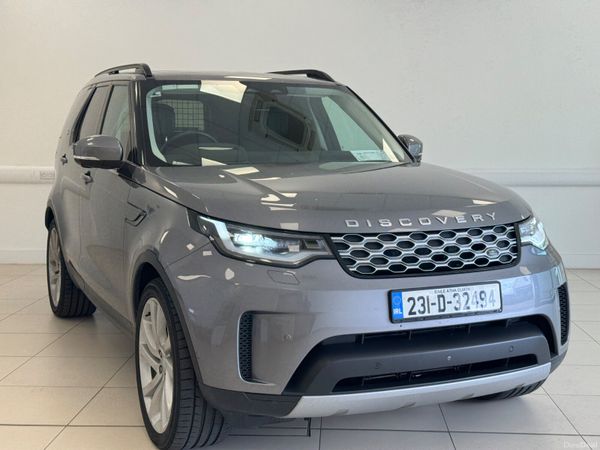 Land Rover Discovery SUV, Diesel, 2023, Grey