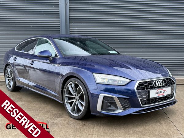 Audi A5 Hatchback, Diesel, 2022, Blue
