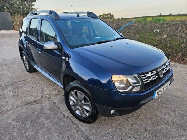 Dacia Duster SUV, Diesel, 2018, Blue