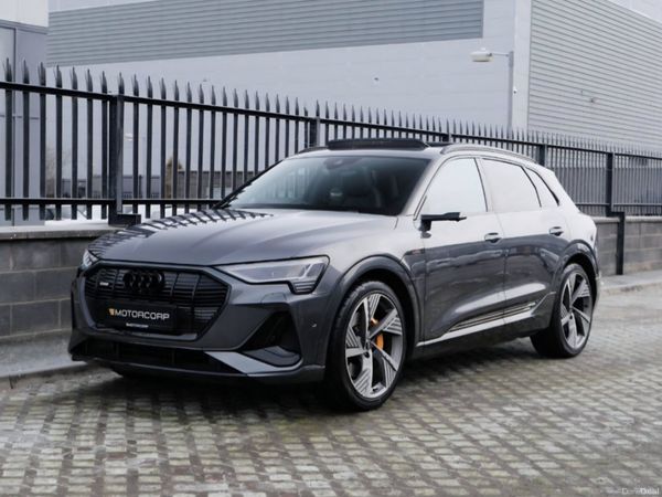 Audi e-tron Estate, Electric, 2022, Grey