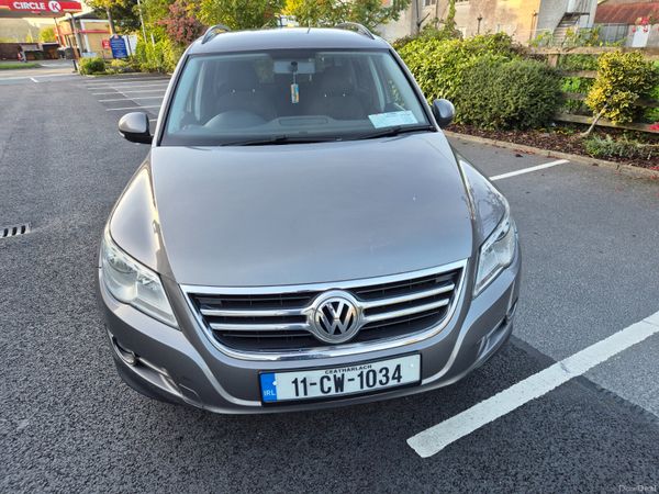 Volkswagen Tiguan SUV, Diesel, 2011, Grey