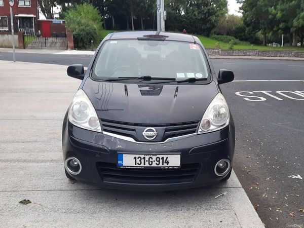 Nissan Note MPV, Petrol, 2013, Black