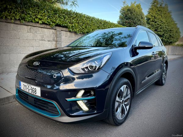 Kia e-Niro Hatchback, Electric, 2021, Blue