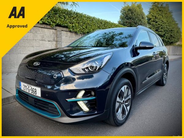 Kia e-Niro Hatchback, Electric, 2021, Blue
