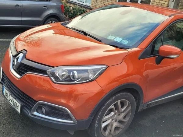 Renault Captur Hatchback, Petrol, 2014, Orange