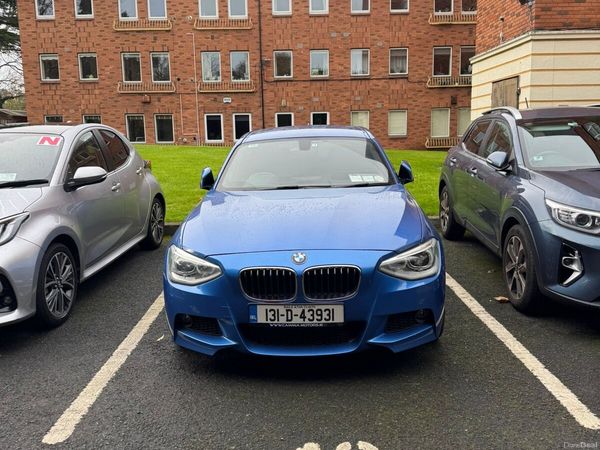 BMW 1-Series Hatchback, Petrol, 2013, Blue