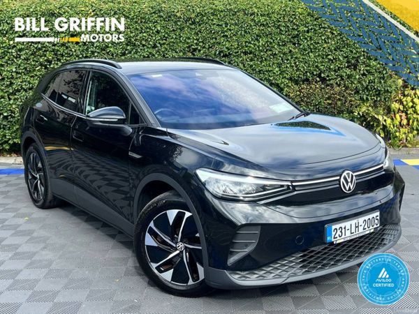 Volkswagen ID.4 Estate, Electric, 2023, Black