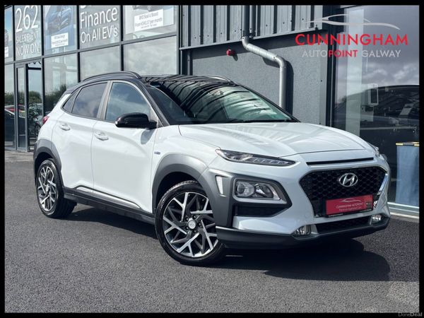 Hyundai KONA MPV, Petrol Hybrid, 2021, Black