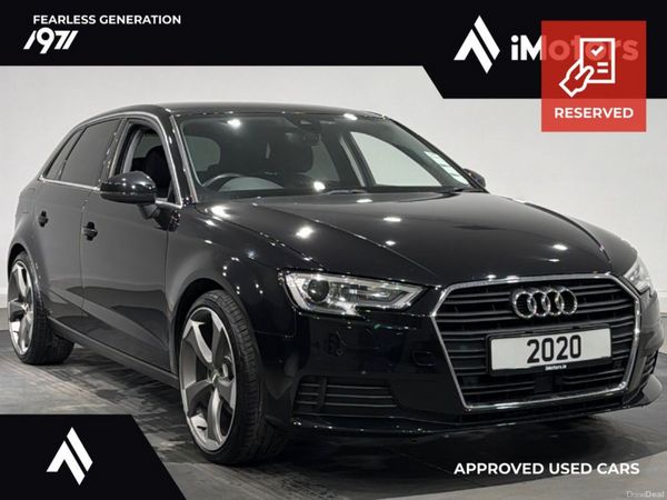 Audi A3 Hatchback, Petrol, 2020, Black