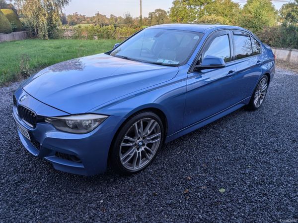 BMW 3-Series Saloon, Diesel, 2013, Blue