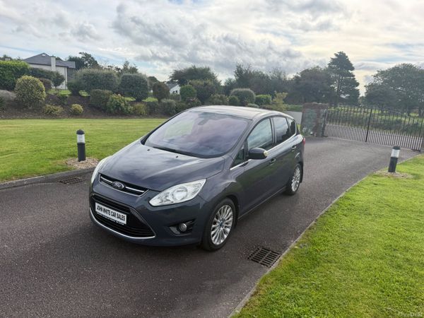 Ford C-Max MPV, Diesel, 2012, Grey