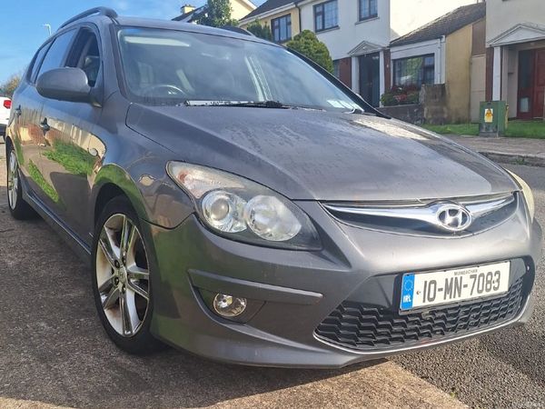 Hyundai i30 Estate, Diesel, 2010, Grey