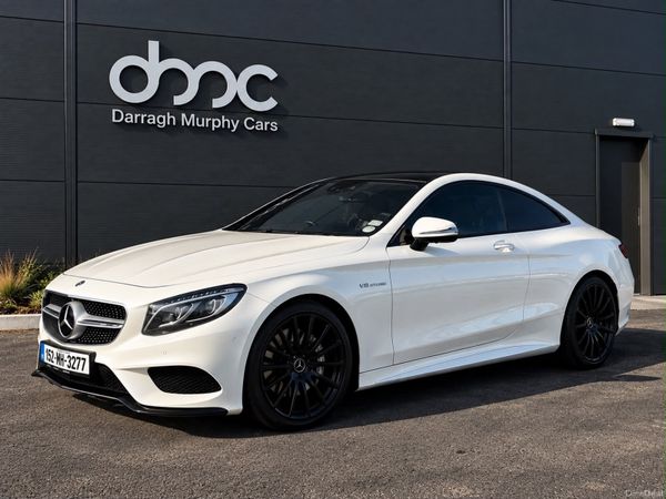 Mercedes-Benz S-Class Coupe, Petrol, 2015, White