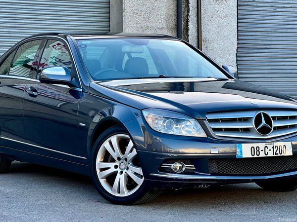 Mercedes-Benz C-Class Saloon, Petrol, 2008, Grey