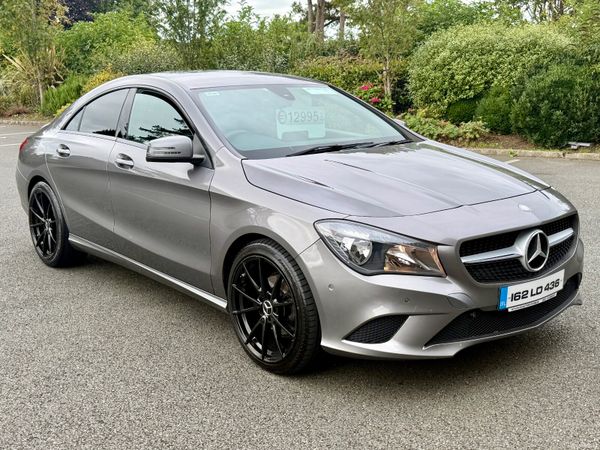 Mercedes-Benz CLA Coupe, Diesel, 2016, Grey