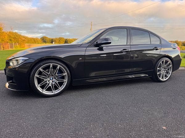 BMW 3-Series Saloon, Diesel, 2016, Black