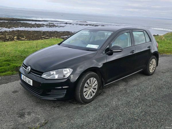 Volkswagen Golf Hatchback, Diesel, 2015, Black