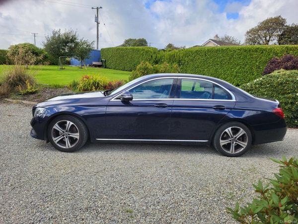 Mercedes-Benz E-Class Saloon, Diesel, 2018, Blue