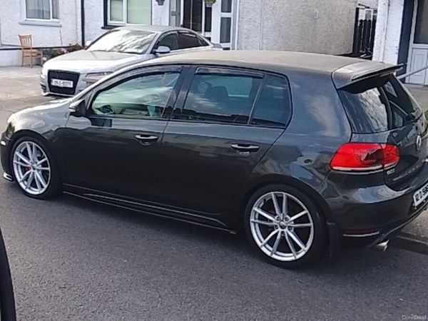 Volkswagen Golf Hatchback, Petrol, 2012, Grey