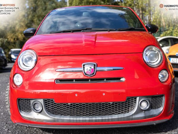 Abarth 500 Hatchback, Petrol, 2016, Red