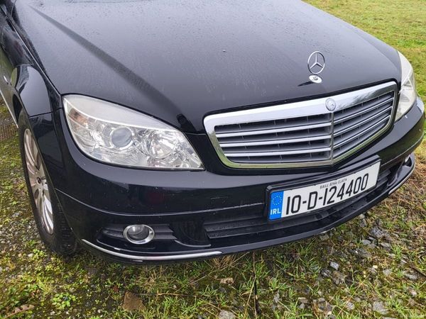 Mercedes-Benz C-Class Saloon, Diesel, 2010, Black