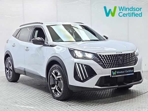 Peugeot 2008 SUV, Electric, 2025, White