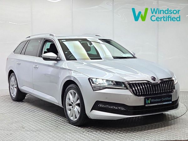 Skoda Superb Estate, Diesel, 2023, Grey