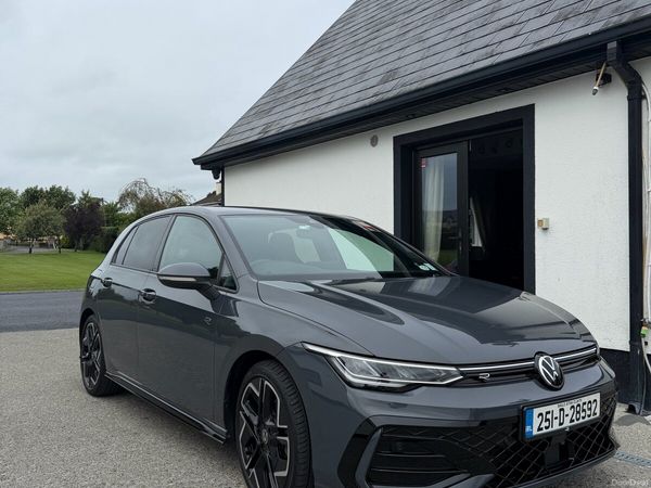 Volkswagen Golf Estate, Diesel, 2025, Grey