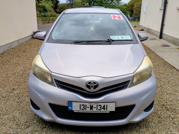 Toyota Vitz Hatchback, Petrol, 2013, Purple