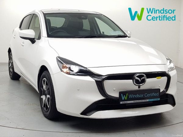 Mazda Mazda2 Hatchback, Petrol, 2023, White