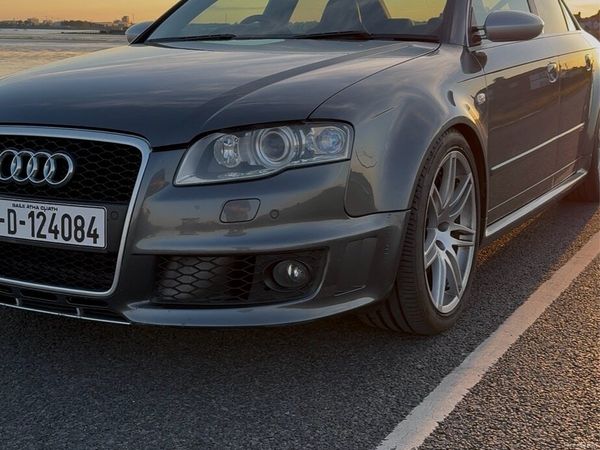 Audi RS4 Saloon, Petrol, 2006, Grey