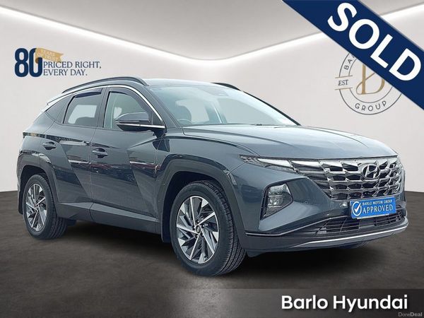Hyundai Tucson SUV, Diesel, 2021, Grey