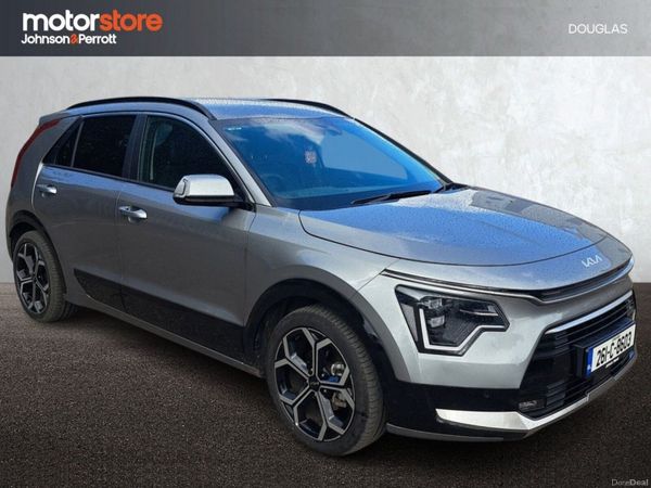 Kia Niro SUV, Petrol Hybrid, 2026, Grey