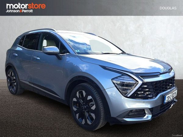 Kia Sportage SUV, Petrol Plug-in Hybrid, 2023, Grey
