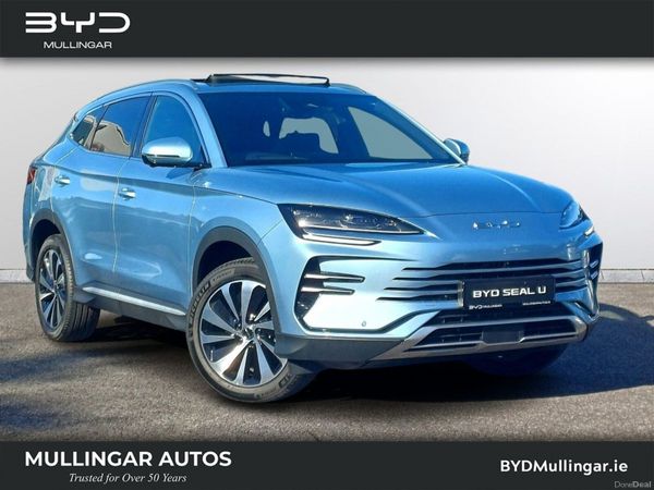 BYD SEAL U SUV, Petrol Plug-in Hybrid, 2026, 