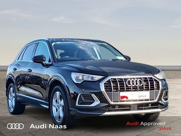 Audi Q3 SUV, Diesel, 2024, Black